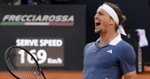 Zverev triomphe une deuxième fois – rts.ch