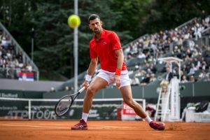à quoi joue Djokovic ?