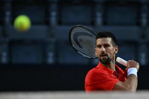 assommé par une gourde à Rome, Novak Djokovic « va bien » et rejouera dès dimanche