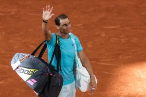 au revoir ou adieu, Rafael Nadal est resté fidèle à sa légende