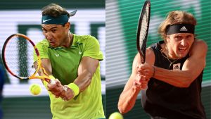 suivez le choc du premier tour Nadal-Zverev en live