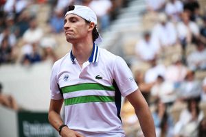le n°1 français Ugo Humbert trébuche encore sur Lorenzo Sonego