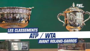 les classements ATP/WTA avant la quinzaine sur la terre battue parisienne