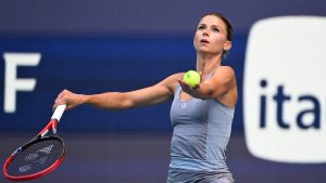 mannequin lingerie et recherchée par le fisc, la drôle de fin de carrière de Camila Giorgi