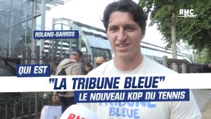qui est la « tribune bleue » le kop du tennis français ?