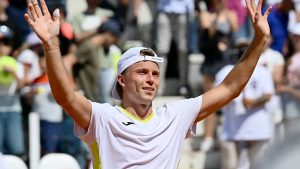 sensation à Rome, le Français Alexandre Müller se paye Rublev et file en huitièmes