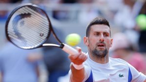 suivez le match du premier tour de Roland Garros 2024 en live