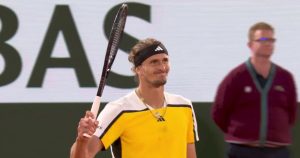 1/2, C. Ruud (NOR) – A. Zverev (GER) (6-2, 2-6, 4-6, 2-6): l’Allemand écarte Ruud et rejoint Alcaraz en finale !   Tennis hier à 19:00