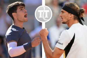 5e set entre Alcaraz et Zverev en finale de Roland-Garros !
