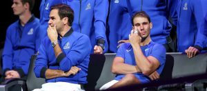 ATP, Insolite > Roger Federer sur les larmes de Rafael Nadal lors de son dernier match : « Cela m&rsquo;a beaucoup surpris. Je n&rsquo;en ai jamais parlé avec lui »