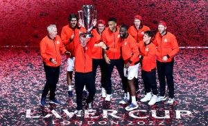 ATP, Laver Cup > Roger Federer n&rsquo;oublie pas son petit protégé