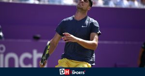 ATP Queen&rsquo;s: Carlos Alcaraz, tenant du titre, battu dès le deuxième tour