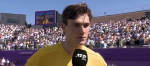 ATP – Queen&rsquo;s > Jack Draper, après sa victoire contre Alcaraz : « Je savais que Carlos était le champion en titre. C&rsquo;est un talent incroyable et c&rsquo;est une source d&rsquo;inspiration pour le sport »
