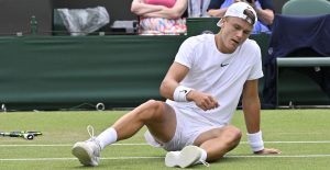ATP – Queen&rsquo;s > Rune, battu dès le 1er tour par Thompson : « Pour vous dire la vérité, c&rsquo;était très glissant. Mais ça ne sert à rien de blâmer le court, je suis responsable de la défaite »