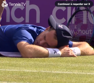 ATP – Queen&rsquo;s, Vidéos > Grosse inquiétude pour Murray, contraint à l&rsquo;abandon