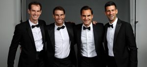 ATP > Roger Federer : « Ce qui nous a encore davantage lié avec Rafael Nadal, Novak Djokovic et Andy Murray, c&rsquo;est que nous soyons tous devenus père »