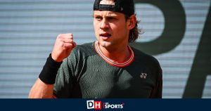 ATP Rosmalen: Zizou Bergs, repêché comme lucky loser, face au Néerlandais Tim van Rijthoven au 1er tour