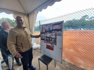 Abdel Nadini repart pour dix ans au tennis de l’Orangerie et un court tout neuf