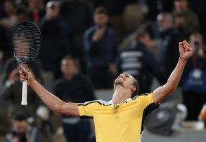 Alexander Zverev frôle la catastrophe face à Griekspoor