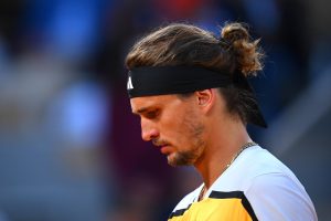Alexander Zverev s’emporte contre les journalistes