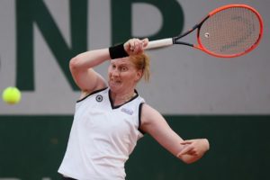 Alison Van Uytvanck se qualifie pour le dernier carré de la compétition