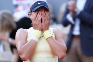 Andreeva, 17 ans, sort Sabalenka à Roland Garros !