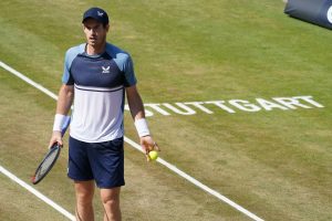 Andy Murray quitte le tournoi au premier tour.