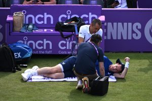 Andy Murray va se faire opérer du dos.