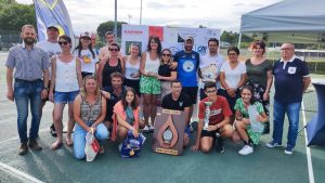 Après plusieurs semaines de compétition, le tournoi de tennis convivial et bien animé de Fleurance s’est achevé