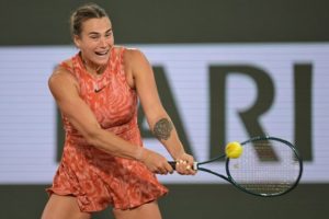 Aryna Sabalenka se défait de Paula Badosa et file en huitièmes de finale