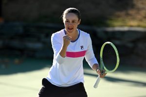Ashleigh Barty a accepté une invitation pour jouer à Wimbledon.