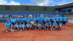Aucamville. Les jeunes du Tennis club en force pour ramasser les balles lors du tournoi de Montauban