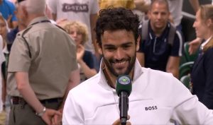 Berrettini imite Alcaraz et demande à jouer plus tôt : “Je vais faire la même chose”