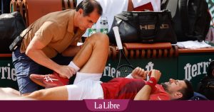 Bonne nouvelle pour Novak Djokovic: le Serbe a été opéré du ménisque avec succès