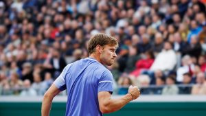 Ça va lui faire du bien: David Goffin remporte le tournoi Challenger d&rsquo;Ilkley en deux sets