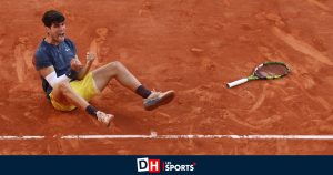 Carlos Alcaraz a créé son propre style avec un tennis unique et offensif : “Tant pis si je perds le point, tant pis si je rate”