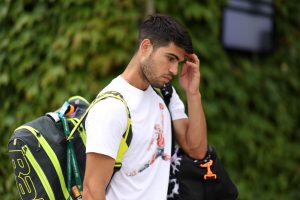 Carlos Alcaraz n&rsquo;a pas été gâté par le tirage au sort de Wimbledon
