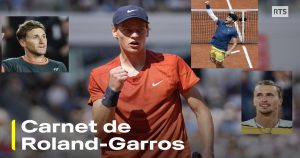 Carnet 12 – Combats de chefs, géniale Paolini, la fête de Federer et Wawrinka et un SMS qui vaut de l&rsquo;or – rts.ch