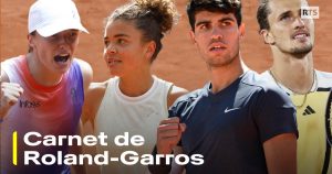 Carnet 13 – Les souffrances d&rsquo;Alcaraz, la nouvelle chance de Zverev, le rêve de Paolini et l&rsquo;ogresse Swiatek qui ne veut rien lâcher – rts.ch