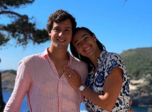 Caroline Garcia va se marier avec Borja Duran
