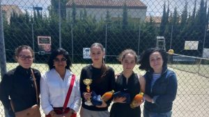 Castelnaudary. Tennis : les filles championnes en coupe à Narbonne et au tournoi de Belpech