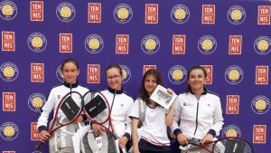 Caudecoste. Des Caucostoises vice-championnes de France de tennis