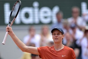 « Cela signifie beaucoup pour moi », s&rsquo;émeut le futur N.1 mondial Jannik Sinner
