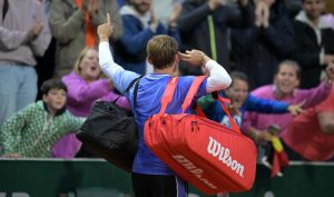 “Certains individus irresponsables n’ont rien à faire sur un court de tennis”