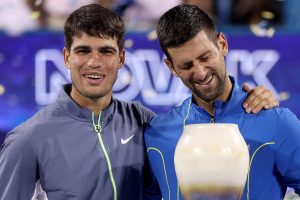  » C&rsquo;est une déception de ne pas voir Djokovic en demi-finale « 