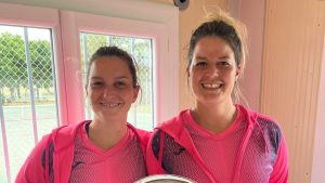 Chalabre : Fany et Manon sont championnes de l’Aude de tennis