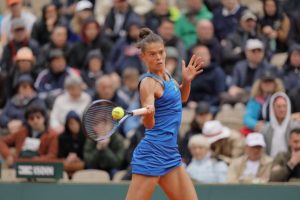 Chloé Paquet, éliminée au 3e tour de Roland-Garros : « Je vois que je les embête »