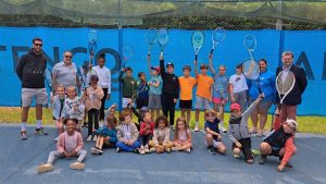 Clap de fin à l’école de tennis de Palaja