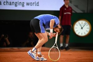 Corentin Moutet, éliminé en huitièmes de finale à Roland-Garros : « J&rsquo;avais envie de rêver grand »