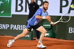 Corentin Moutet forfait pour Wimbledon